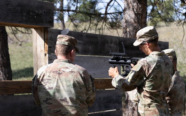 South Dakota Army National Guard's State Best Warrior Competition: Battle Drill Lanes