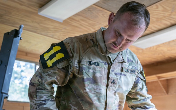 South Dakota Army National Guard's State Best Warrior Competition: Battle Drill Lanes