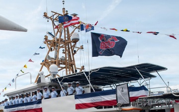 USCGC Jeffrey Palazzo Commissioned in Honor of Fallen FDNY Firefighter and Coast Guard Reservist