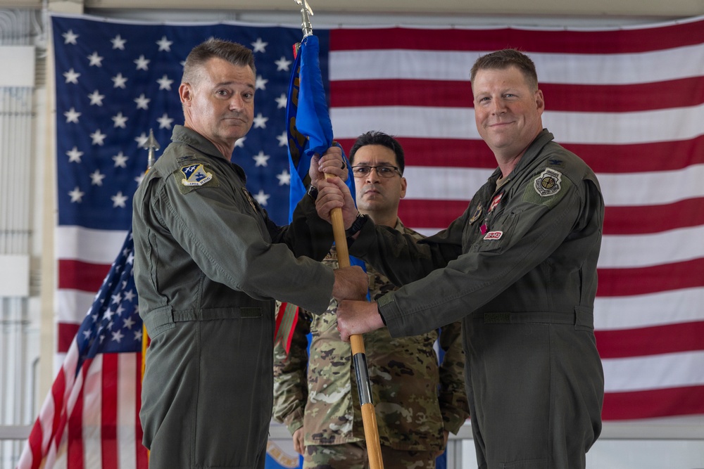192nd OG Change of Command
