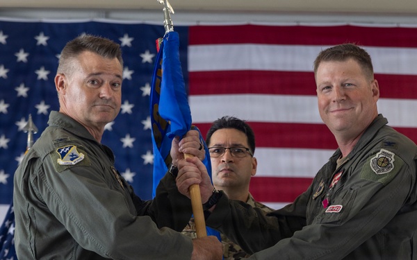 192nd OG Change of Command