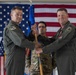192nd OG Change of Command