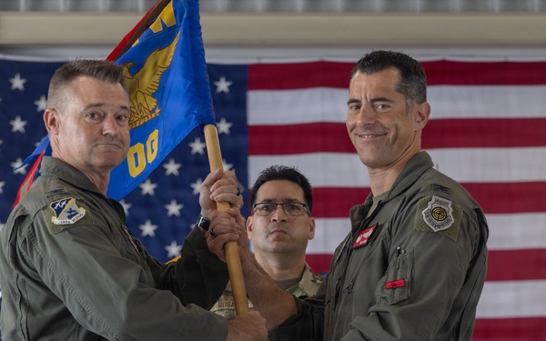 192nd OG Change of Command