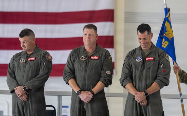 192nd OG Change of Command