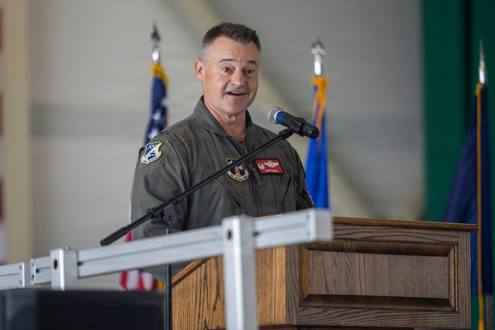 192nd OG Change of Command