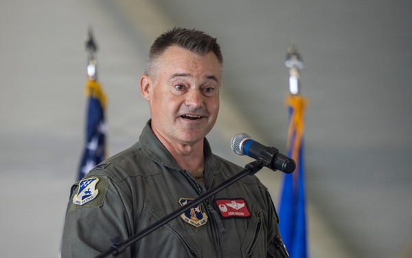 192nd OG Change of Command