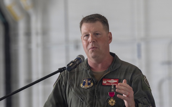 192nd OG Change of Command