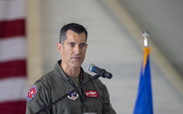 192nd OG Change of Command