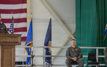192nd OG Change of Command