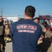 Gowen Field Fire Department trains with live fire simulator