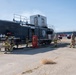 Gowen Field Fire Department trains with live fire simulator