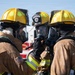 Gowen Field Fire Department trains with live fire simulator