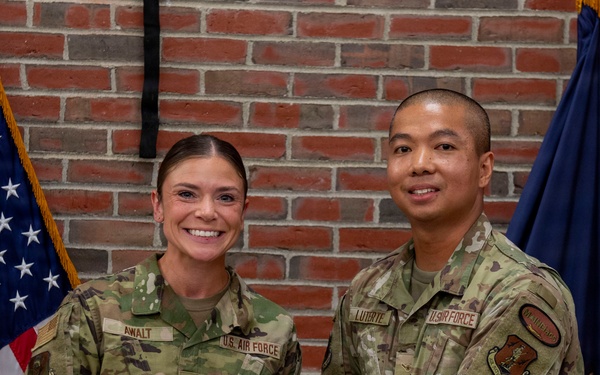 Airman 1st Class Luterte Promotion