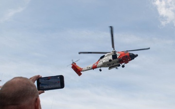 USCGC Jeffrey Palazzo Commissioning Honors Legacy of Service in New York