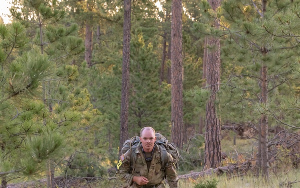 South Dakota Army National Guard's State Best Warrior Competition: Ruck March