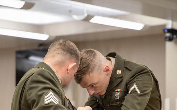 South Dakota Army National Guard's State Best Warrior Competition: Board