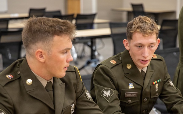 South Dakota Army National Guard's State Best Warrior Competition: Board