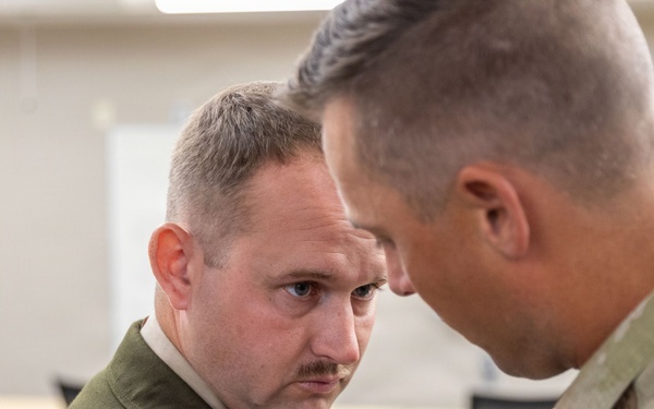 South Dakota Army National Guard's State Best Warrior Competition: Board