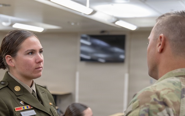 South Dakota Army National Guard's State Best Warrior Competition: Board