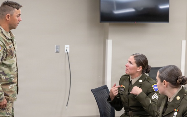South Dakota Army National Guard's State Best Warrior Competition: Board