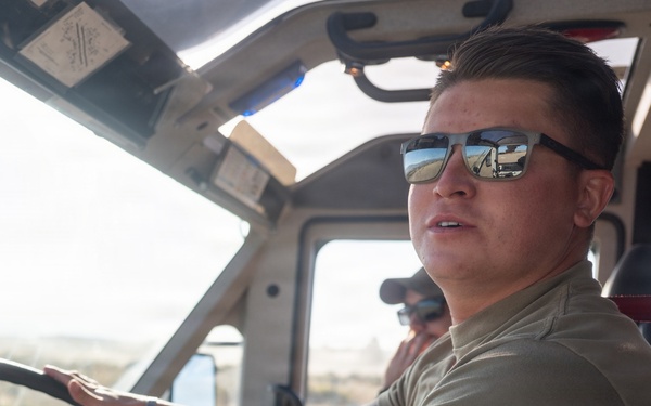 Gowen Field firefighters sharpen aircraft emergency response skills