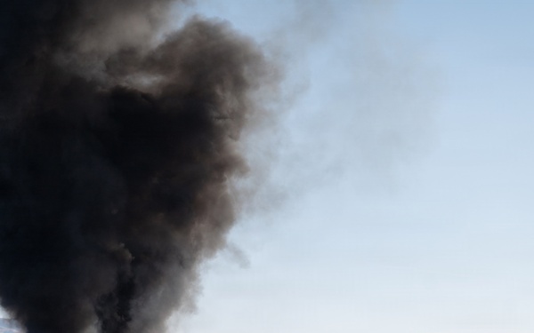 Gowen Field firefighters sharpen aircraft emergency response skills
