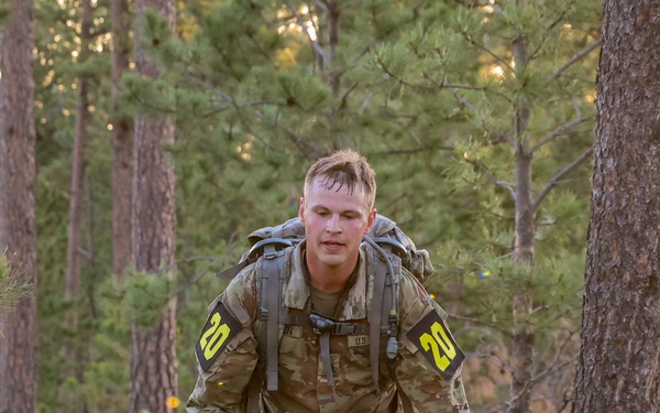 South Dakota Army National Guard's State Best Warrior Competition: Ruck March