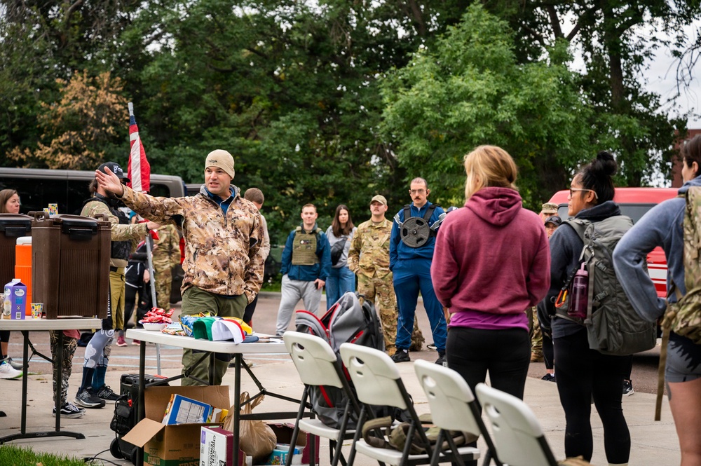 Annual Suicide Prevention Ruck March