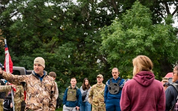 Annual Suicide Prevention Ruck March
