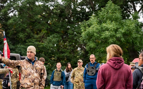 Annual Suicide Prevention Ruck March