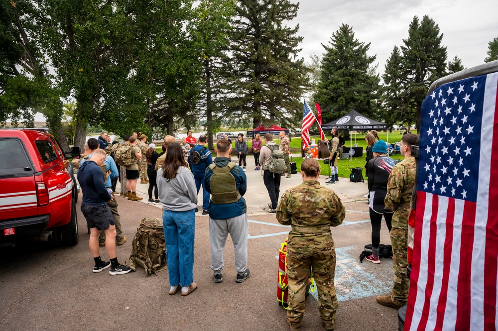 Annual Suicide Prevention Ruck March