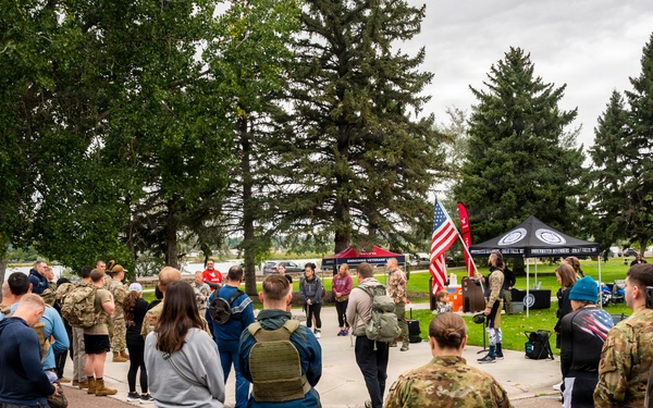 Annual Suicide Prevention Ruck March