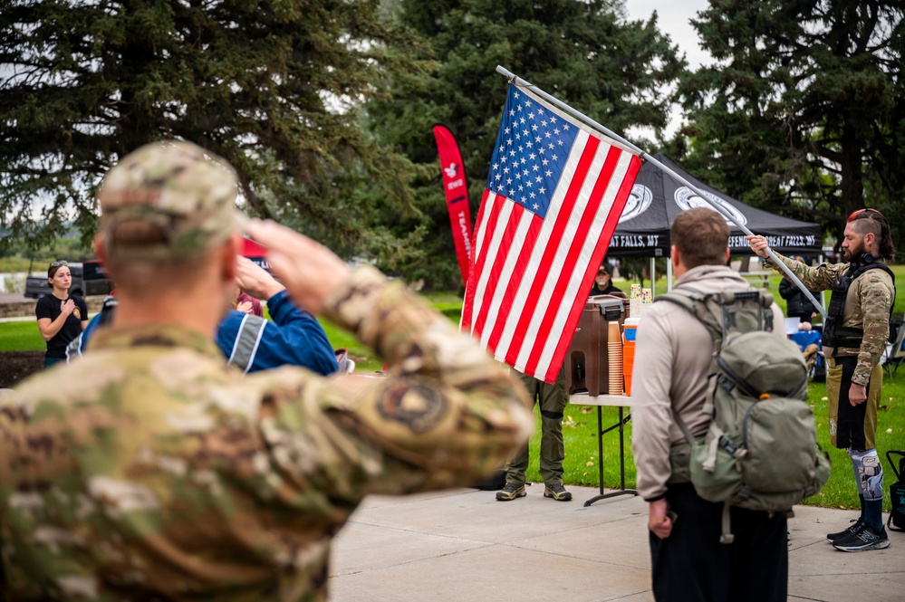 Annual Suicide Prevention Ruck March