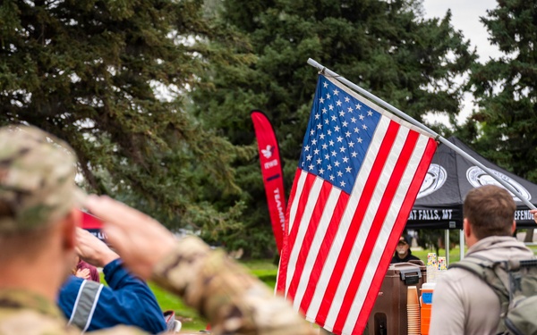 Annual Suicide Prevention Ruck March