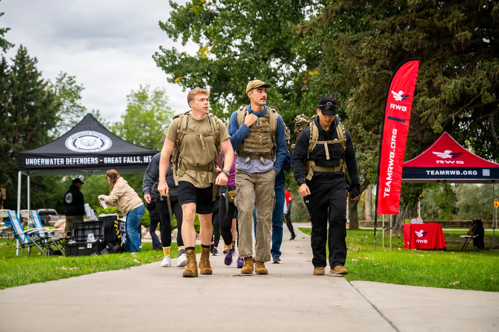 Annual Suicide Prevention Ruck March