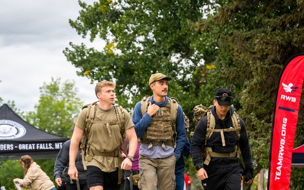 Annual Suicide Prevention Ruck March