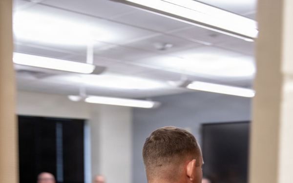 South Dakota Army National Guard's State Best Warrior Competition: Board