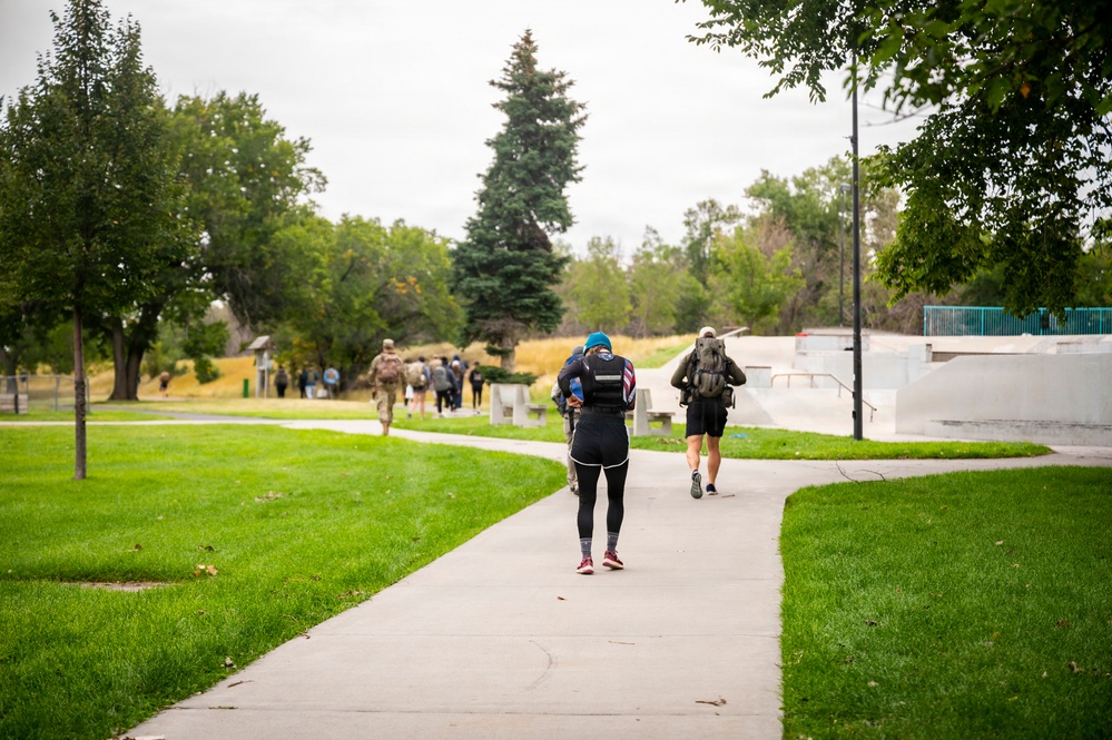 Annual Suicide Prevention Ruck March