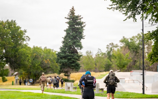 Annual Suicide Prevention Ruck March
