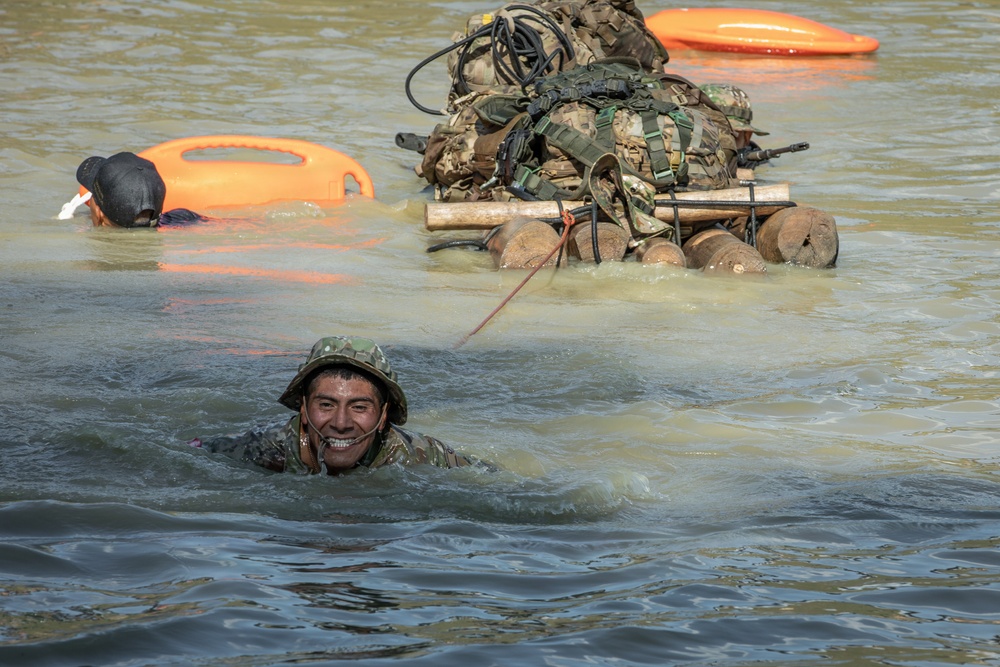 Peruvian Army hosts U.S., Chile, Argentina for SV26 in the Amazon Jungle