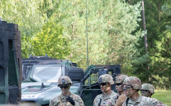 2d Cavalry Regiment’s Regimental Support Squadron’s Spur Ride tests Soldiers’ strength, skills, and teamwork