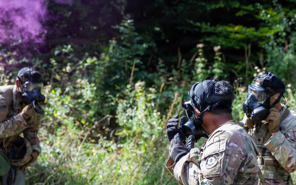 2d Cavalry Regiment’s Regimental Support Squadron’s Spur Ride tests Soldiers’ strength, skills, and teamwork