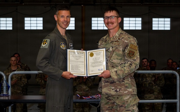914th ARW Hosts All Call and Annual Awards Ceremony