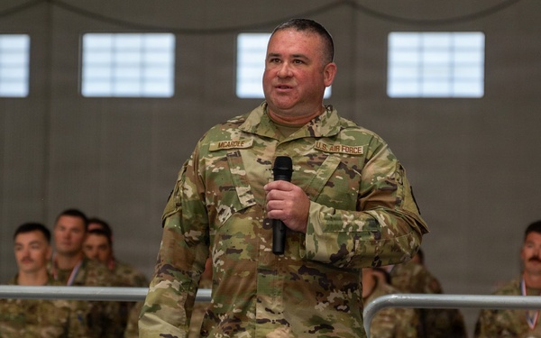914th ARW Hosts All Call and Annual Awards Ceremony