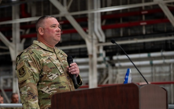 914th ARW Hosts All Call and Annual Awards Ceremony