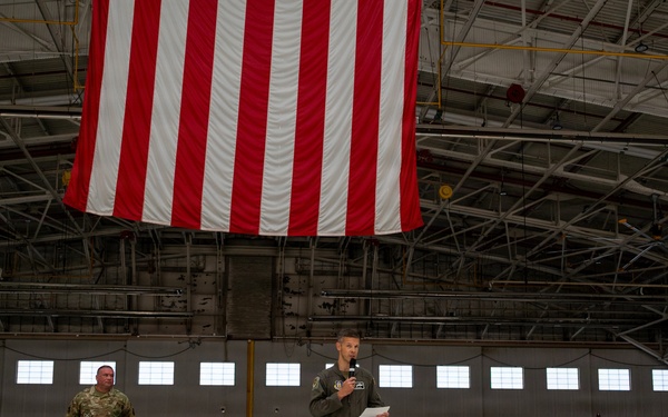 914th ARW Hosts All Call and Annual Awards Ceremony