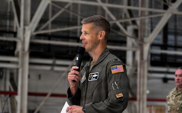 914th ARW Hosts All Call and Annual Awards Ceremony