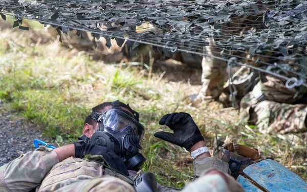 2d Cavalry Regiment’s Regimental Support Squadron’s Spur Ride tests Soldiers’ strength, skills, and teamwork