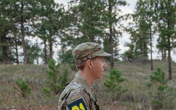 South Dakota Army National Guard's State Best Warrior Competition: Land Navigation
