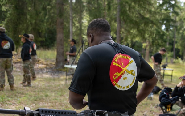 2d Cavalry Regiment’s Regimental Support Squadron’s Spur Ride tests Soldiers’ strength, skills, and teamwork